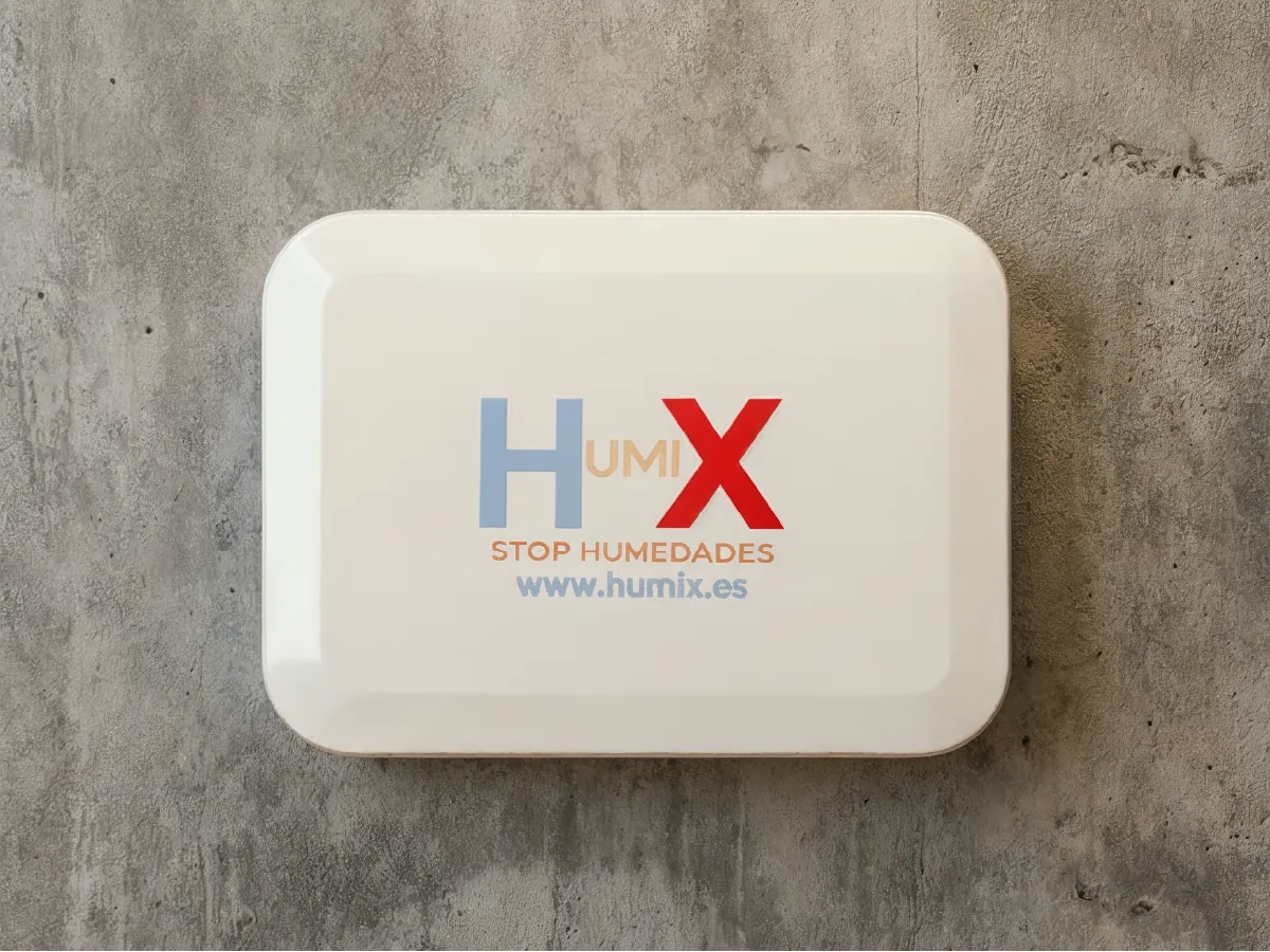 Sistema HUMIX para humedades en Móstoles, Madrid